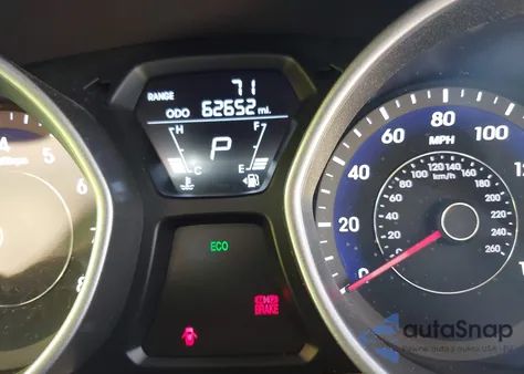 2013 Hyundai Elantra Gls from USA, damaged, VIN 5NPDH4AE6DH284559